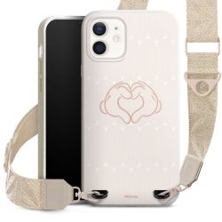 Organic Carry Case Gurtband weiß