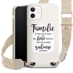 Organic Carry Case Gurtband weiß