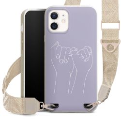 Organic Carry Case Gurtband weiß