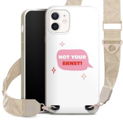 Organic Carry Case Gurtband weiß