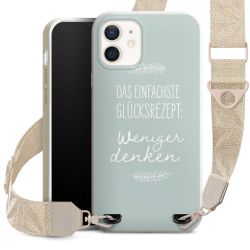 Organic Carry Case Gurtband weiß