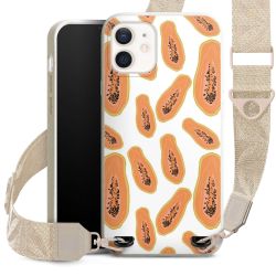 Organic Carry Case Gurtband weiß