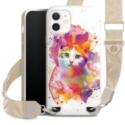 Organic Carry Case Gurtband weiß