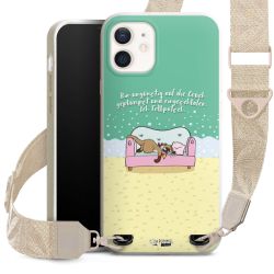 Organic Carry Case Gurtband weiß