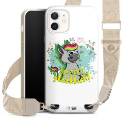 Organic Carry Case Gurtband weiß