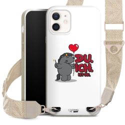 Organic Carry Case Gurtband weiß