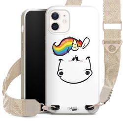 Organic Carry Case Gurtband weiß