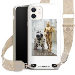 Organic Carry Case Gurtband weiß