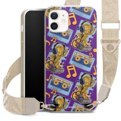 Organic Carry Case Gurtband weiß