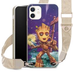 Organic Carry Case Gurtband weiß