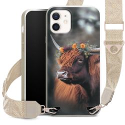 Organic Carry Case Gurtband weiß