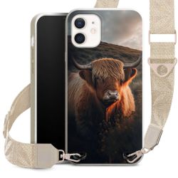 Organic Carry Case Gurtband weiß