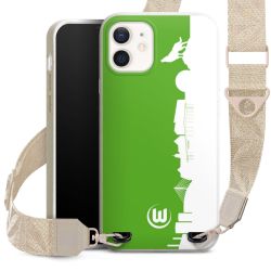 Organic Carry Case Gurtband weiß