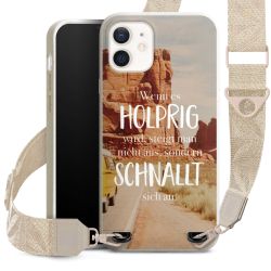 Organic Carry Case Gurtband weiß