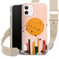 Organic Carry Case Gurtband weiß