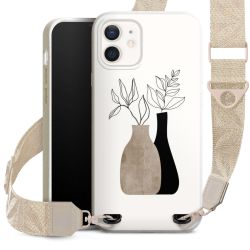 Organic Carry Case Gurtband weiß