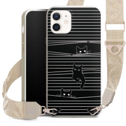 Organic Carry Case Gurtband weiß