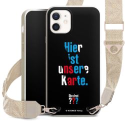 Organic Carry Case Gurtband weiß