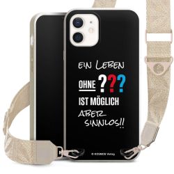 Organic Carry Case Gurtband weiß