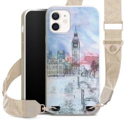 Organic Carry Case Gurtband weiß