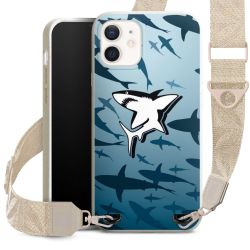 Organic Carry Case Gurtband weiß