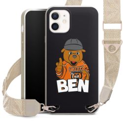 Organic Carry Case Gurtband weiß