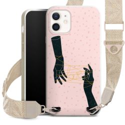 Organic Carry Case Gurtband weiß