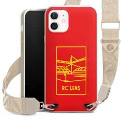 Organic Carry Case Gurtband weiß