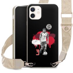 Organic Carry Case Gurtband weiß