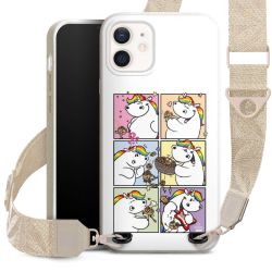 Organic Carry Case Gurtband weiß