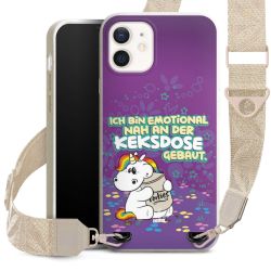 Organic Carry Case Gurtband weiß