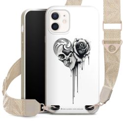 Organic Carry Case Gurtband weiß