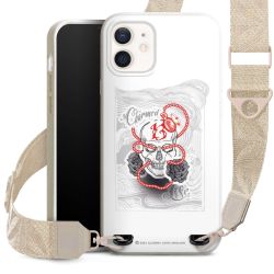 Organic Carry Case Gurtband weiß