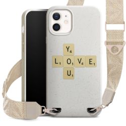 Organic Carry Case Gurtband weiß