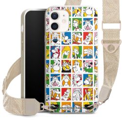 Organic Carry Case Gurtband weiß