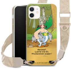 Organic Carry Case Gurtband weiß