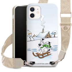 Organic Carry Case Gurtband weiß