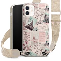 Organic Carry Case Gurtband weiß