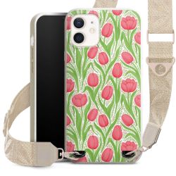 Organic Carry Case Gurtband weiß