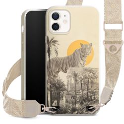 Organic Carry Case Gurtband weiß