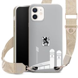 Organic Carry Case Gurtband weiß