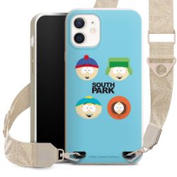 Organic Carry Case Gurtband weiß