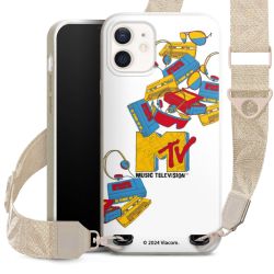 Organic Carry Case Gurtband weiß