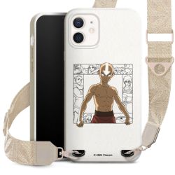 Organic Carry Case Gurtband weiß