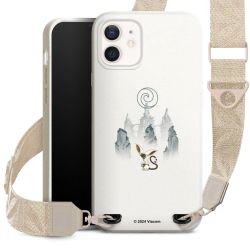 Organic Carry Case Gurtband weiß