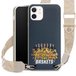 Organic Carry Case Gurtband weiß