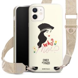 Organic Carry Case Gurtband weiß