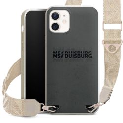 Organic Carry Case Gurtband weiß