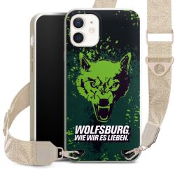 Organic Carry Case Gurtband weiß