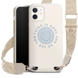 Organic Carry Case Gurtband weiß